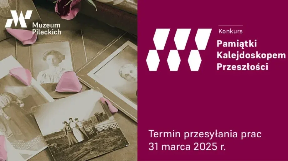 Opowiedz o swojej rodzinnej pamiątce i dołącz do konkursu Muzeum Dom Rodziny Pileckich!