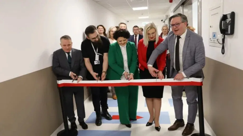 Uroczyste otwarcie nowoczesnego bloku operacyjnego w Ostrowi Mazowieckiej (zdjęcia)