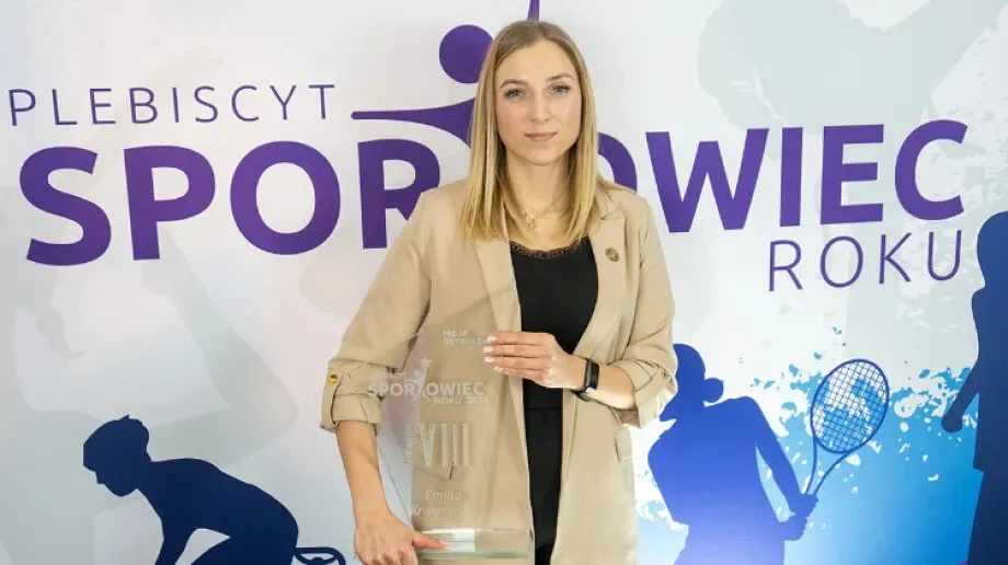 Sportowiec Roku 2024: Emilia Kraszewska na 8. pozycji