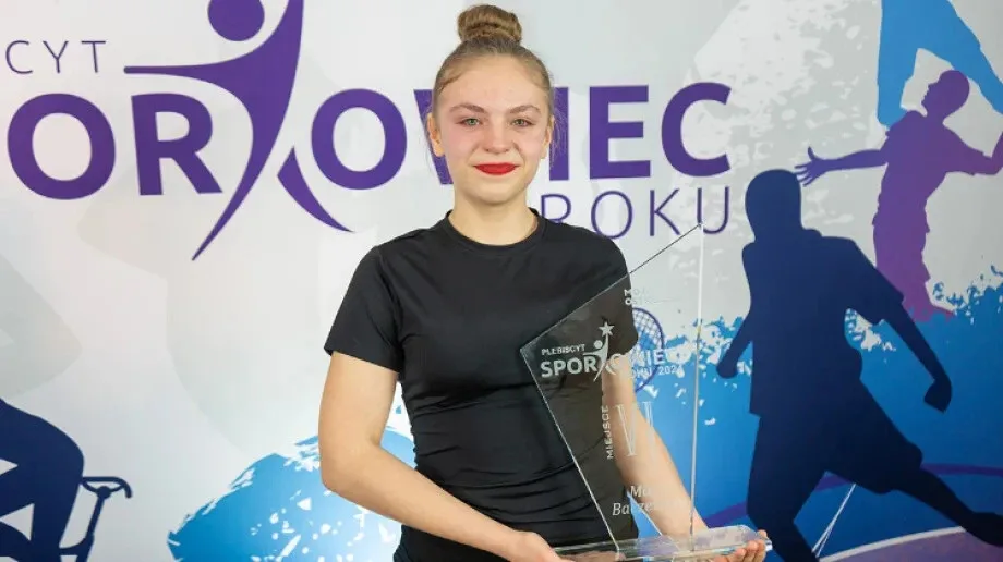 Sportowiec Roku 2024: Maja Baczewska na 6. pozycji