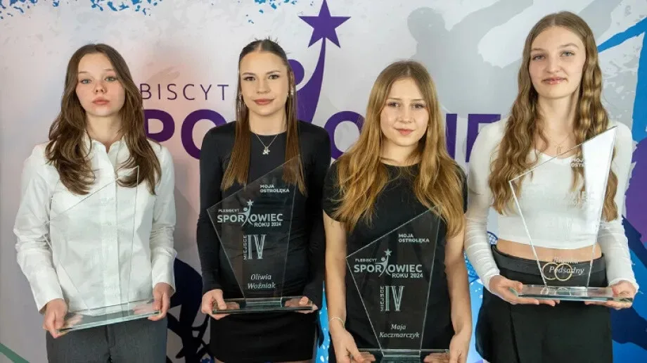 Sportowiec Roku 2024: Koszykarki Unii Basket tuż za podium
