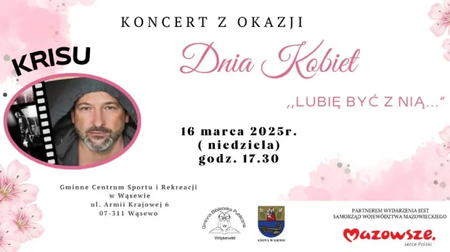 KRiSU wystąpi w Wąsewie! Wyjątkowy koncert z okazji Dnia Kobiet (wideo)