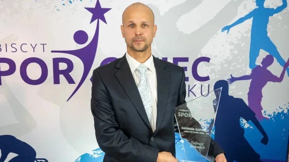 Sportowiec Roku 2024: Tadeusz Nalewajk Animatorem Roku