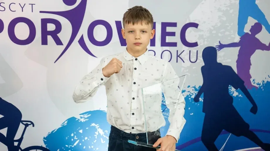 Sportowiec Roku 2024: Adam Pac Sportowym Odkryciem Roku