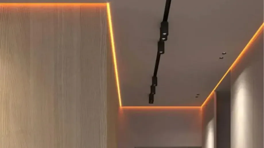 Profil dystansowy do sufitów z oświetleniem LED do sufitów napinanych – zalety zastosowania