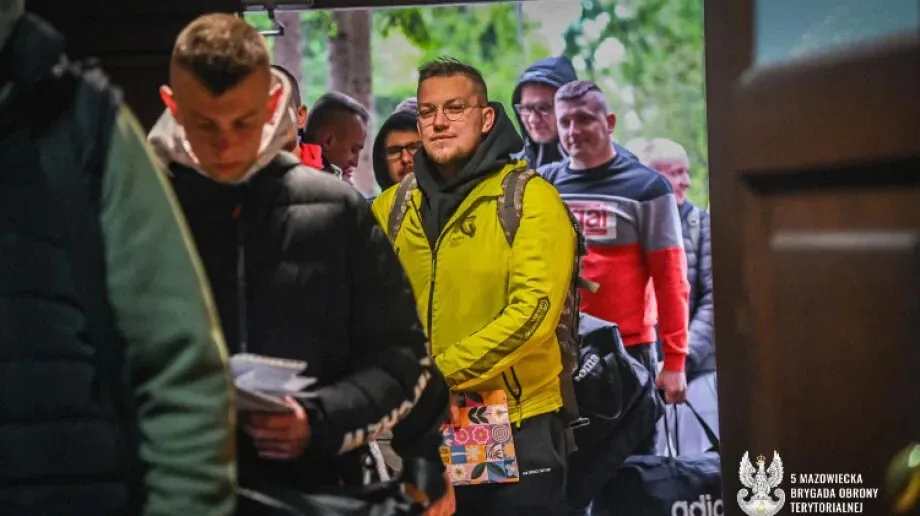 5 Mazowiecka Brygada OT powitała nowych  ochotników  - pierwsze kroki w Terytorialnej Służbie Wojskowej! (zdjęcia)