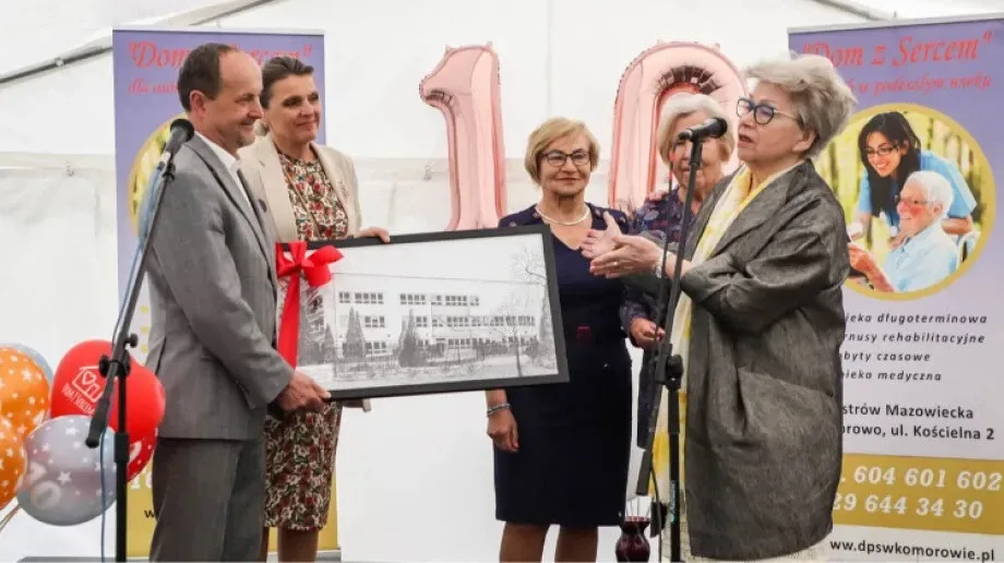 'Dom z Sercem' w Komorowie świętował 10-lecie! Jubileusz pełen wzruszeń, wdzięczności i nadziei (zdjęcia)