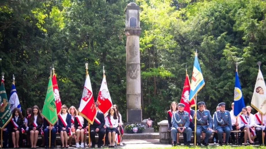 162. rocznica Bitwy Czerwcowej. Uroczystości upamiętniające bohaterów w Nagoszewie