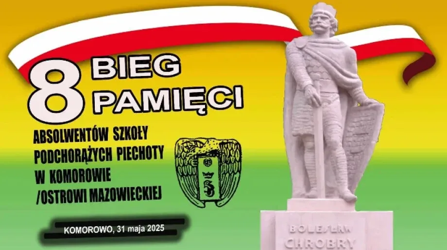 Zapisz się dzisiaj! VIII Bieg Pamięci Absolwentów Szkoły Podchorążych Piechoty