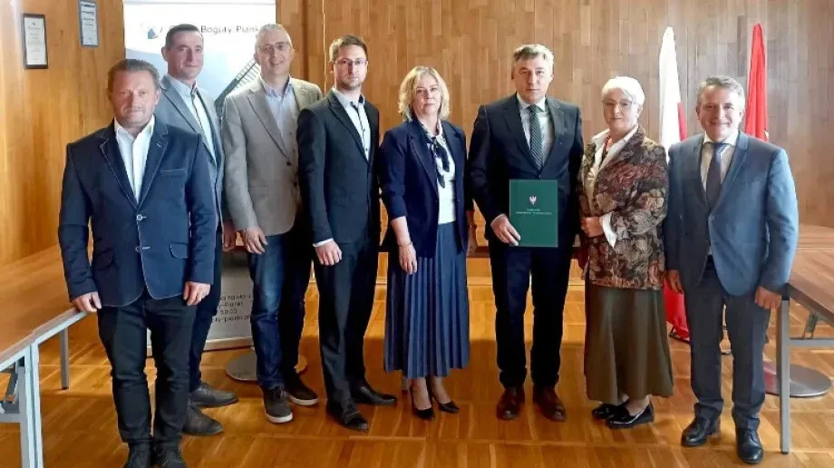 Nowoczesna strzelnica w Bogutach-Piankach coraz bliżej realizacji (zdjęcia)