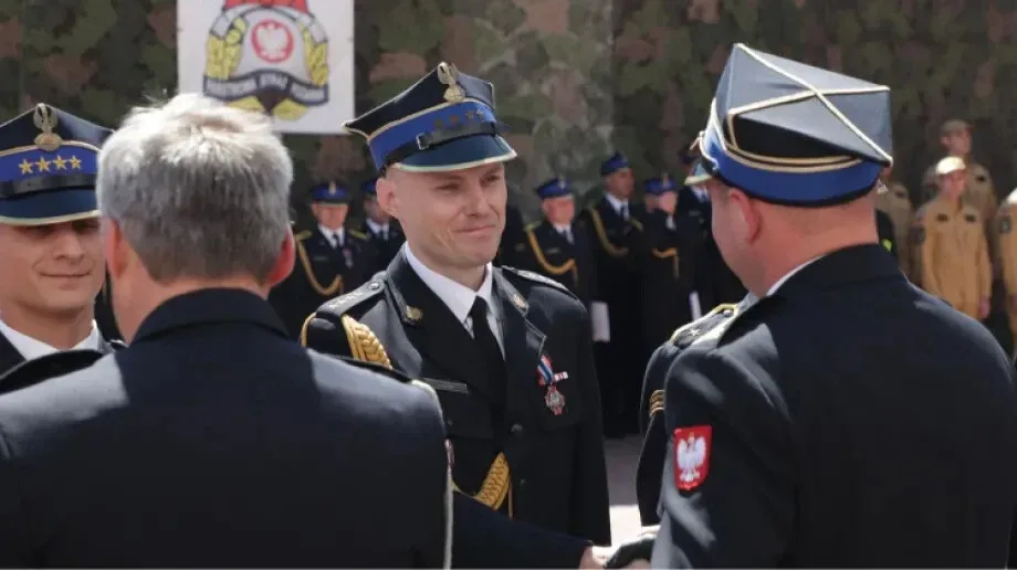 Uroczystość z okazji Powiatowych Obchodów Dnia Strażaka w Ostrowi Mazowieckiej (zdjęcia)