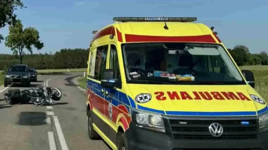 OSP Nur na miejscu groźnego wypadku – ratownicy w akcji