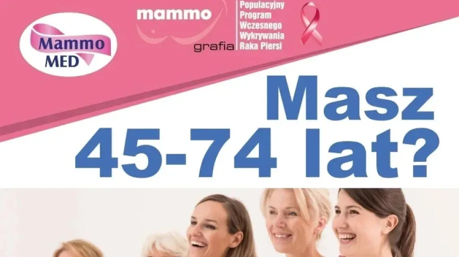 Bezpłatna mammografia w Ostrowi. Sprawdź, czy możesz skorzystać