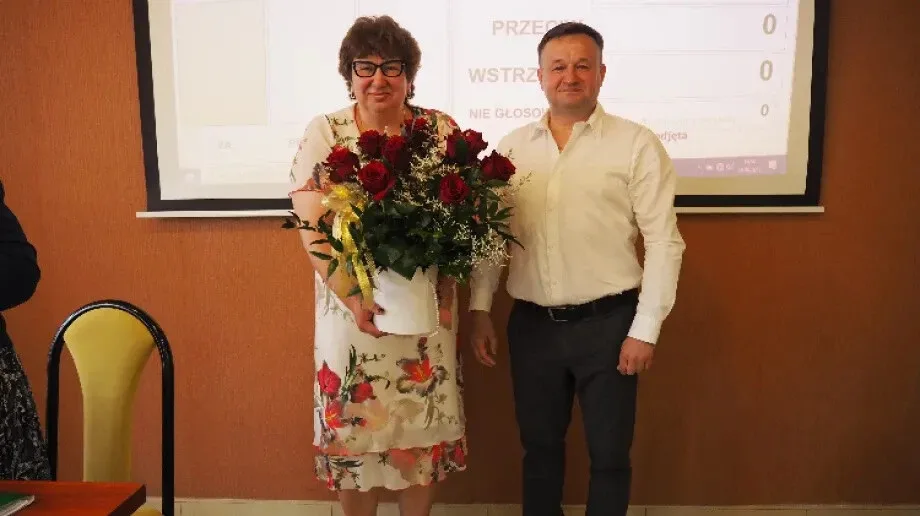 Wójt Beata Ponichtera z absolutorium. Rada Gminy Andrzejewo jednogłośna (zdjęcia)