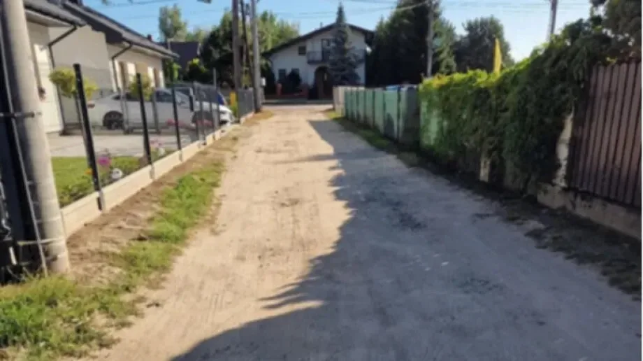 Czy ulica Lawendowa w Ostrowi Mazowieckiej doczeka się remontu? Radny Pecura interweniuje