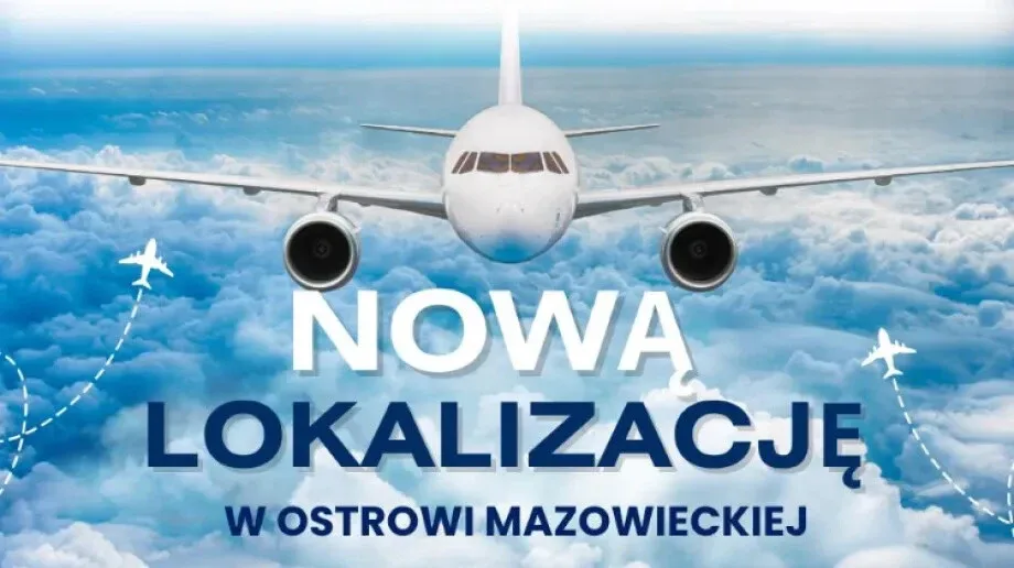 Technikum Lotnicze z nową siedzibą w Ostrowi. Nowy adres, te same marzenia