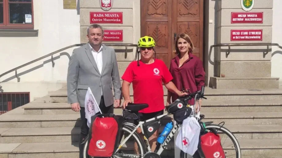 'Razem w drodze – sercem dla PCK'. Inspirująca podróż dla dobra innych