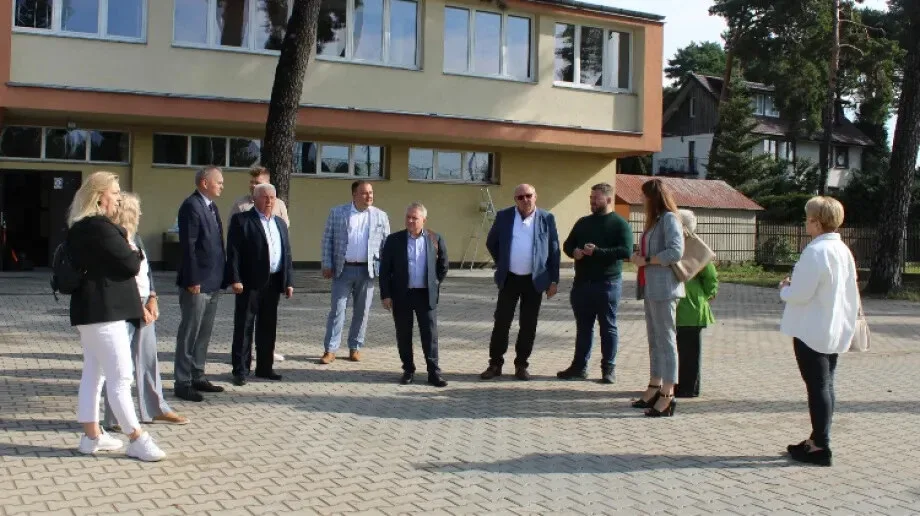 Zakończono budowę kanalizacji przy Zespole Szkół w Małkini Górnej (zdjęcia)