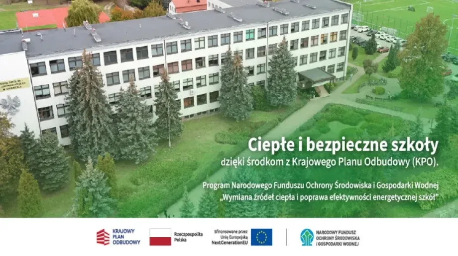 Ponad miliard złotych z KPO na lepsze i zdrowsze szkoły oraz przedszkola