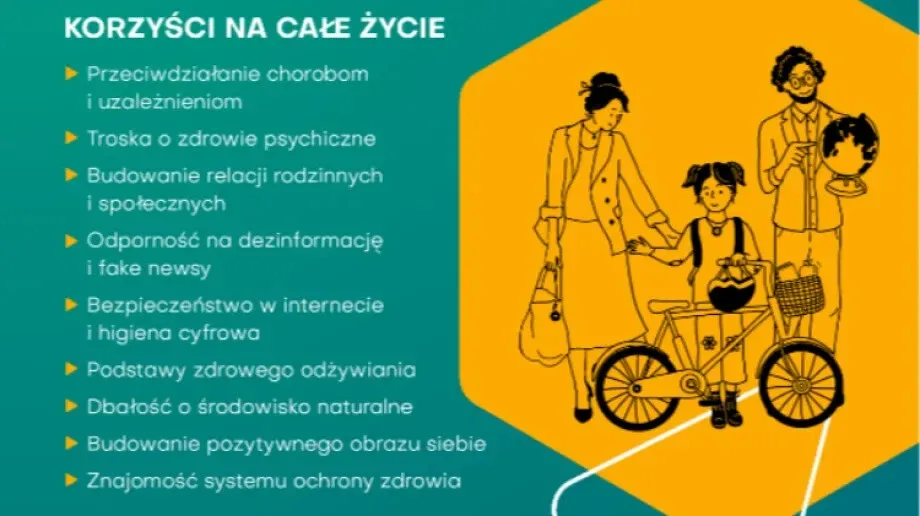 Edukacja zdrowotna w szkołach. Nowy przedmiot wspierający rozwój młodzieży