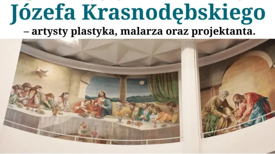 W Broku będzie miała miejsce unikatowa wystawa. Zaprezentowany zostanie dorobek twórczy Józefa Krasnodębskiego