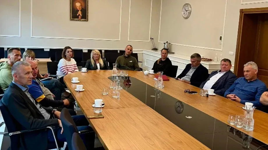 Nauczyciele i samorządowcy debatowali o sporcie szkolnym (zdjęcia)