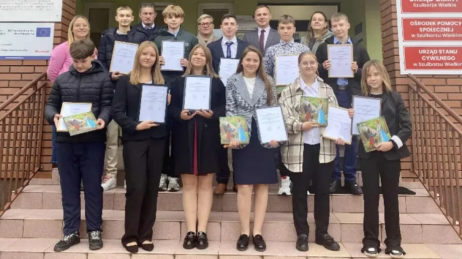 Pierwsze posiedzenie Młodzieżowej Rady Gminy Szulborze Wielkie