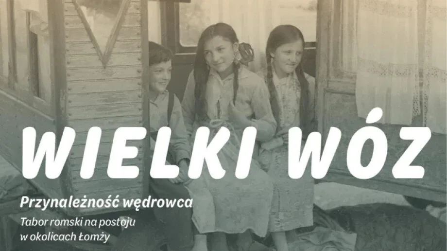 Tabor romski i poezja Papuszy. Niezwykła wystawa plenerowa w Ostrowi