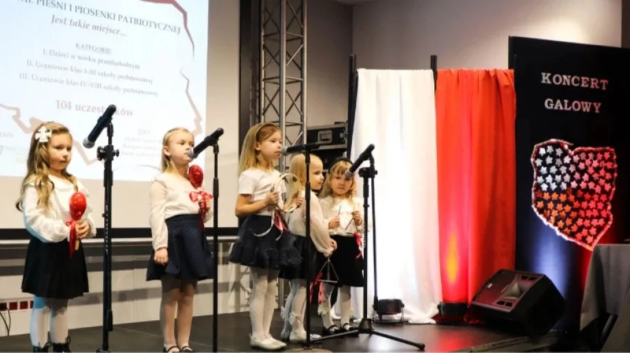 Koncert Galowy zakończył 'Tydzień dla Polski'. Nagrody, emocje i patriotyczna atmosfera w Starej Elektrowni (zdjęcia, wideo)