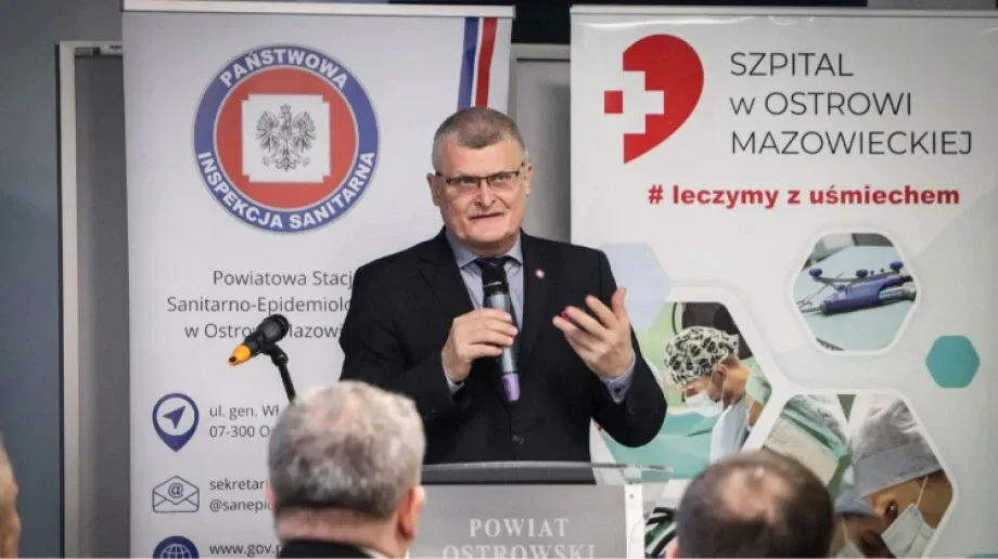 O bezpieczeństwie pacjentów z udziałem Głównego Inspektora Sanitarnego. Ważna konferencja w Ostrowi Mazowieckiej (zdjęcia, wideo)