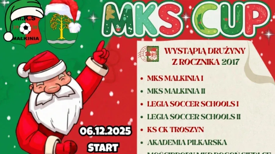 Mikołajkowy turniej pełen emocji. MKS Cup już w grudniu