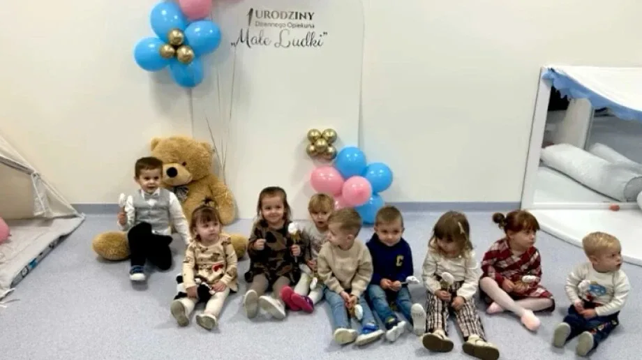 Dzienny Opiekun „Małe Ludki” w Nurze świętuje pierwsze urodziny