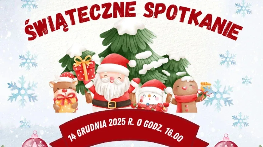 Wspólne kolędowanie i spotkanie z Mikołajem! Świąteczne spotkanie w Gminie Ostrów Mazowiecka już wkrótce!