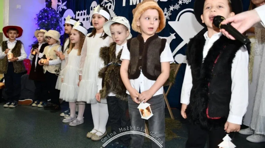 Bożonarodzeniowa magia w Glinie. Wzruszające jasełka w miejscowej szkole