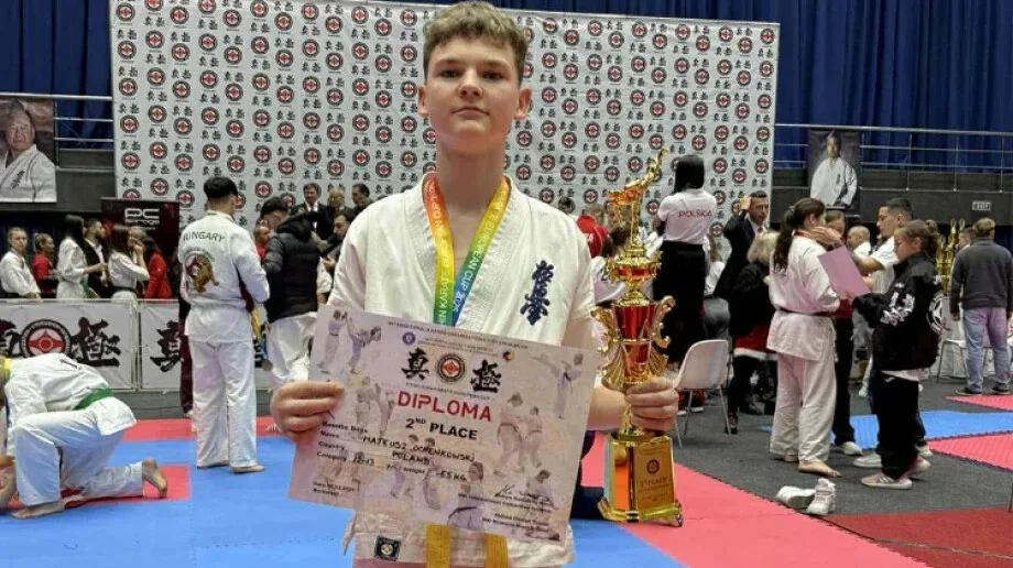 Mateusz Ochenkowski w Plebiscycie Sportowiec Roku 2025. Głosuj!