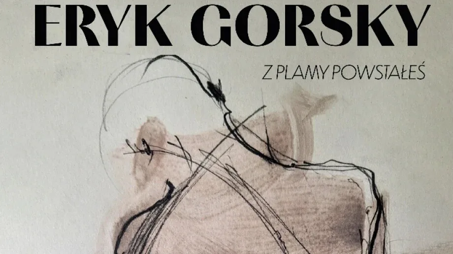 Z plamy rodzi się opowieść. Wernisaż Eryka Gorsky’ego w Galerii Jatki