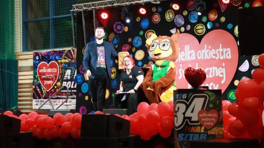 Piękny wynik 34. Finału WOŚP w Ostrowi Mazowieckiej. Miasto pokazało wielkie serce!