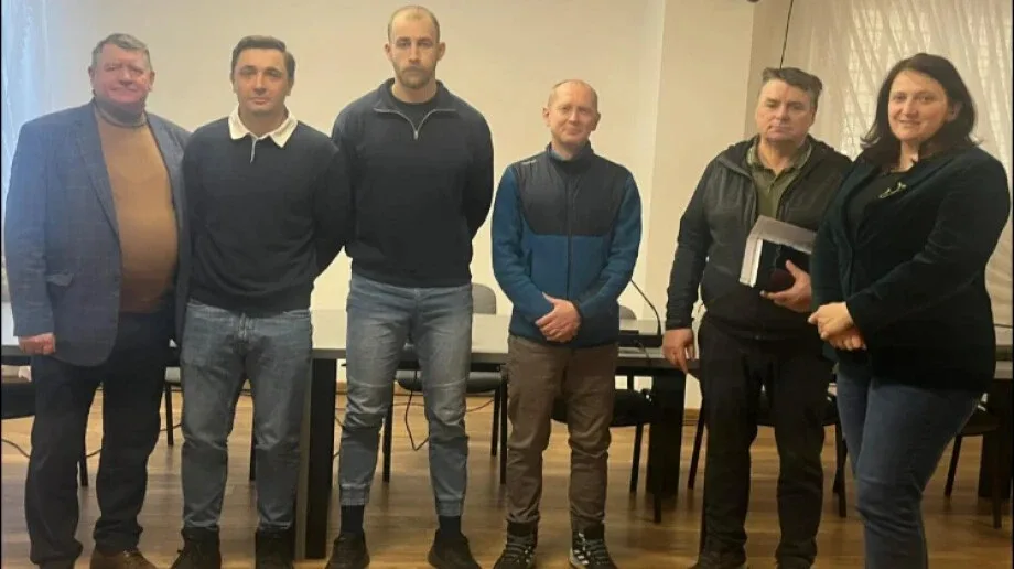 Spotkanie z przedstawicielami klubów sportowych w gminie Wąsewo
