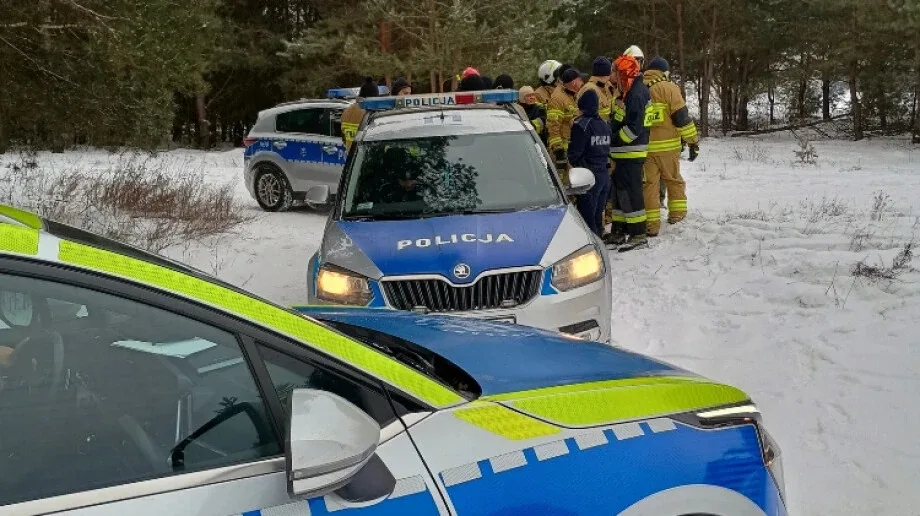 Służby w akcji. Trwały intensywne poszukiwania 82-latka z Ostrowi (zdjęcia)