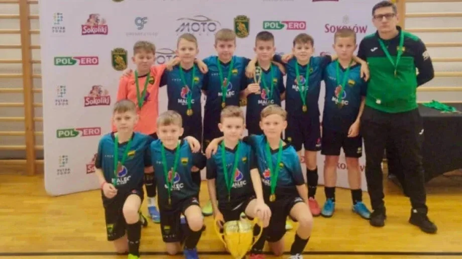Ostrowianka z mistrzostwem. Tobiasz Grądzki najlepszym zawodnikiem turnieju