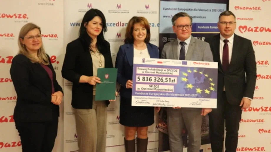 Niemal 6 mln zł z UE na doposażenie dla SPZZOZ w Ostrowi Mazowieckiej!