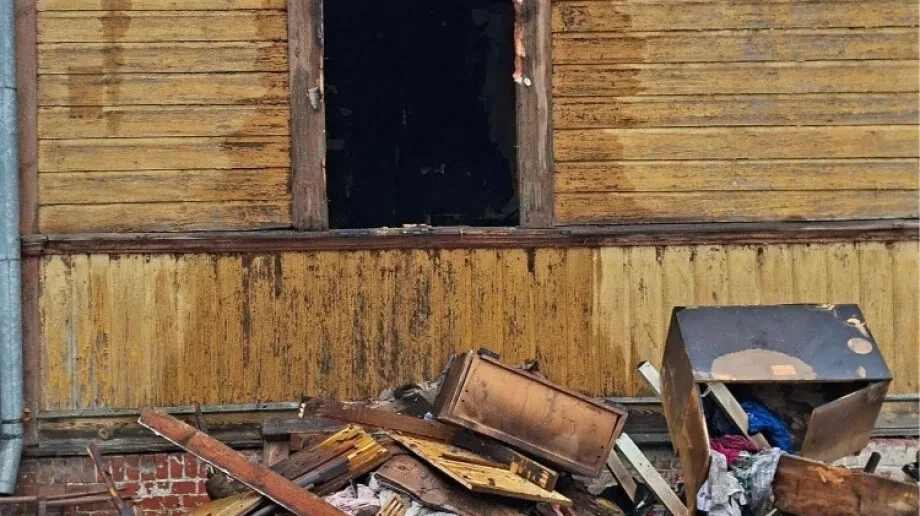 Tragiczny pożar w Małkini Górnej. Nie żyje 46-letni mężczyzna
