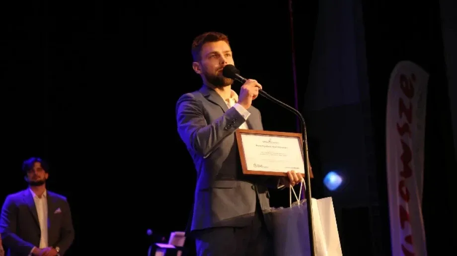 MKS Małkinia z nagrodami na gali Sportowiec Roku 2025. Wyróżniony kapitan i trener