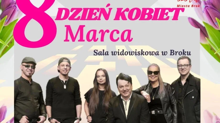 Dzień Kobiet w Broku. Wyjątkowe wydarzenie dla wszystkich Pań