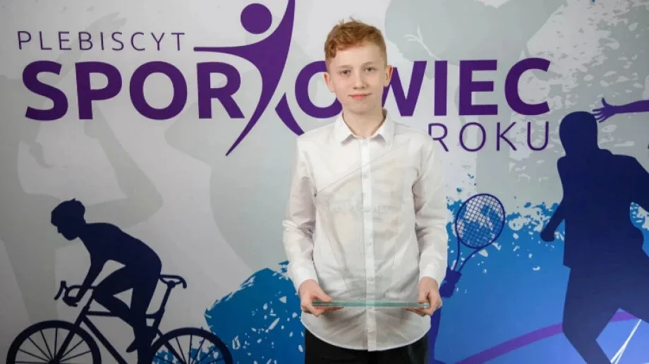Sportowiec Roku 2025: Oliwier Wierzchowski na 2. pozycji (wideo)