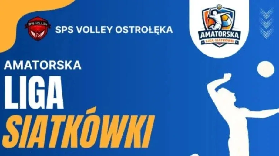 Rusza Amatorska Liga Piłki Siatkowej. Trwają zapisy drużyn