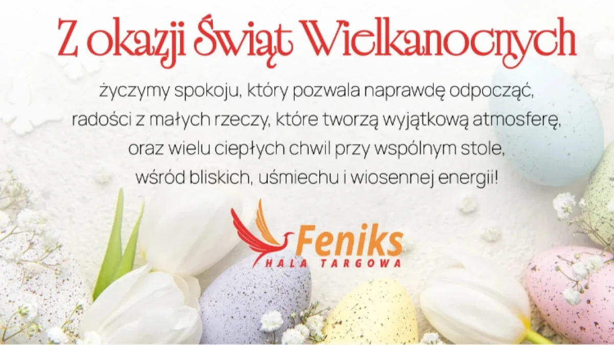 Życzenia świąteczne od firmy Feniks