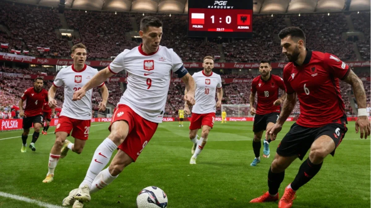 Jaki wynik Polski? Trener Ostrovii wietrzy grad goli. A jak myślą inni?