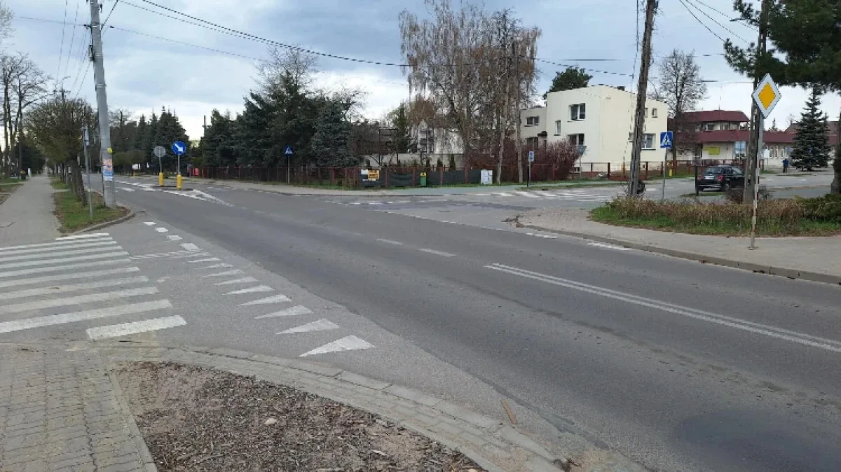 Skrzyżowanie Nurskiej z Biegańskiego w Małkini Górnej jest niebezpieczne. Pojawiła się szansa na poprawę sytuacji