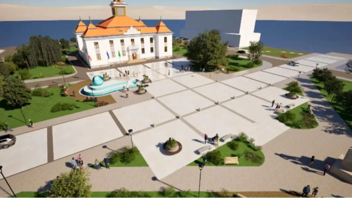 Miasto wybrało projektanta dla przebudowy okolic ratusza. Sprawdziliśmy ...